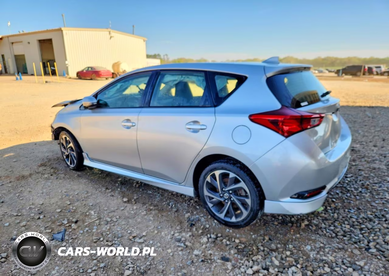 2016 Scion Im Base VIN:JTNKARJE7GJ505764 - 2
