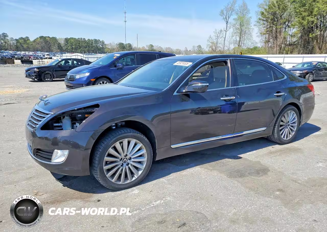 2014 Hyundai Equus Signature