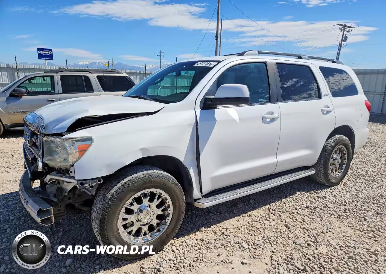 2008 Toyota Sequoia Sr5