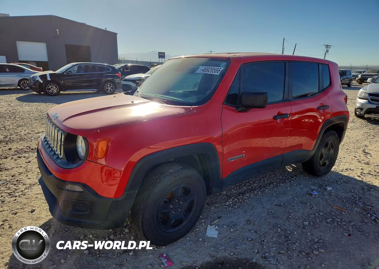 2018 Jeep Renegade Sport