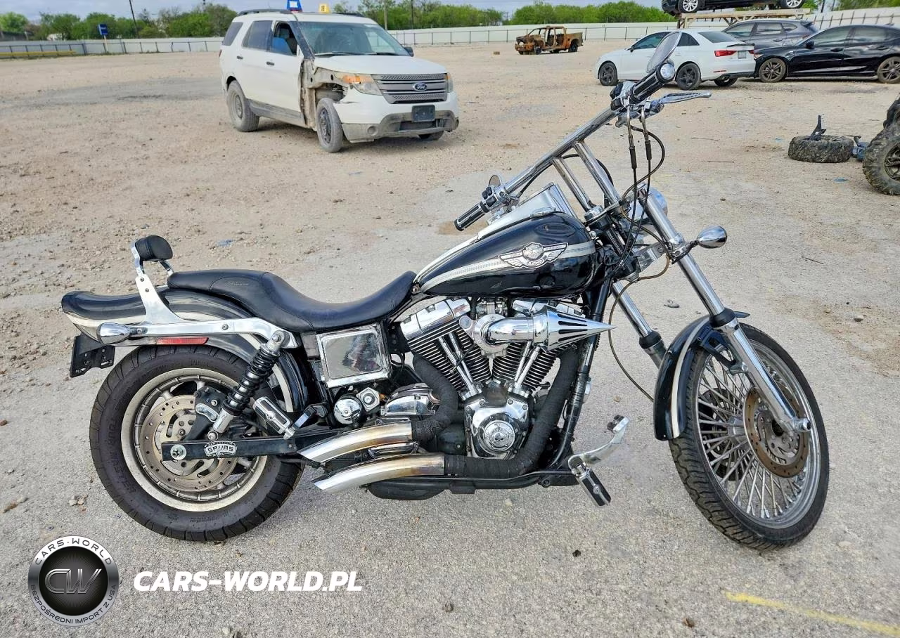 2003 Harley Davidson Fxdwg