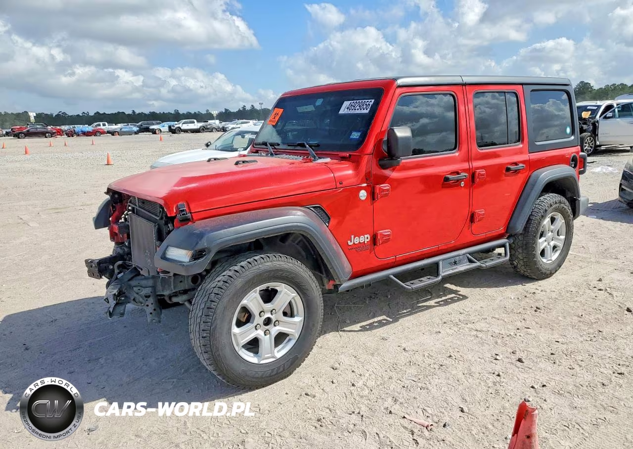 2020 Jeep Wrangler Unlimited Sport