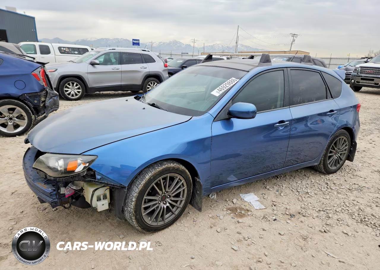 2010 Subaru Impreza 2.5I Premium