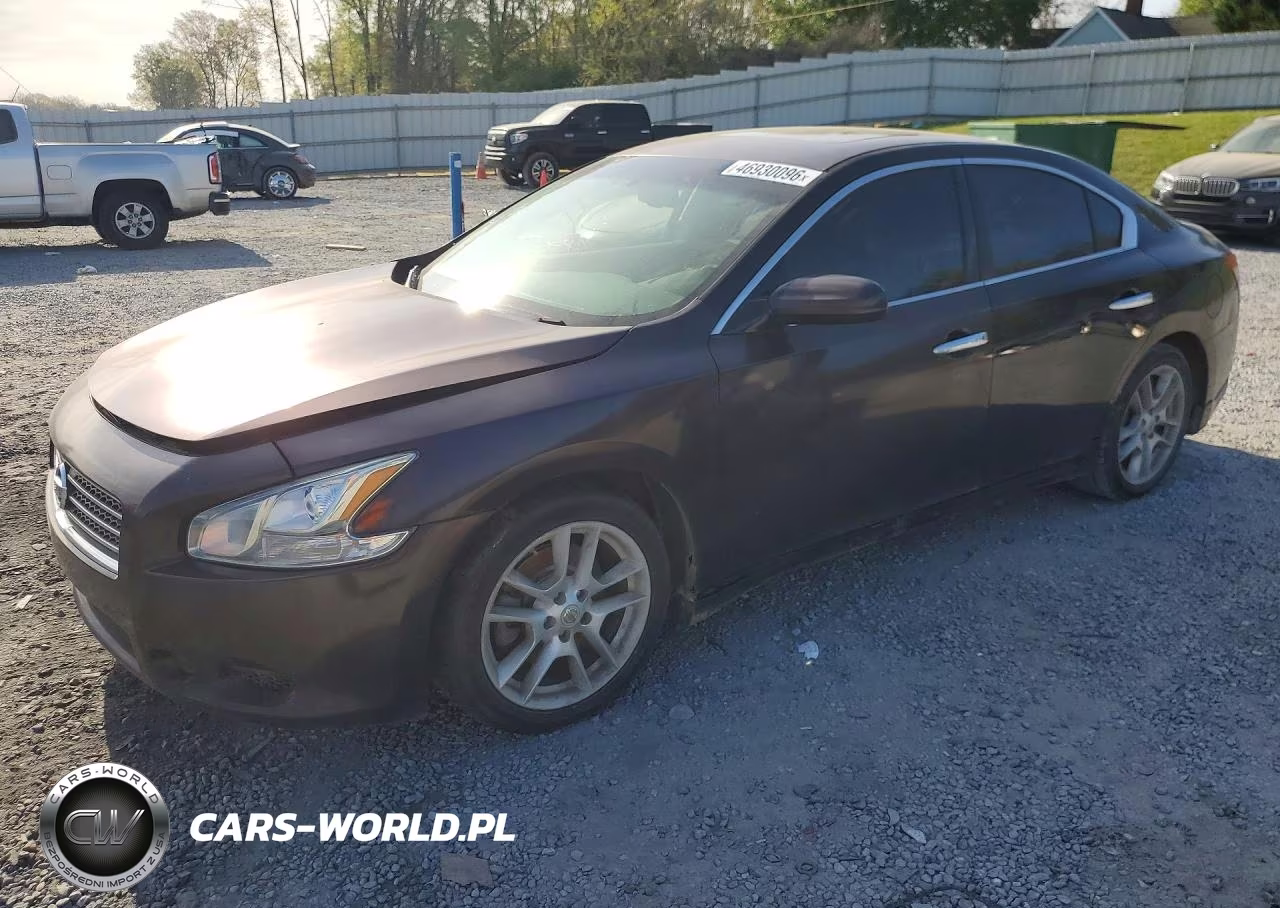 2010 Nissan Maxima 3.5 S