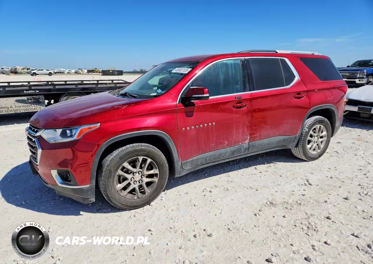 2018 Chevrolet Traverse Lt