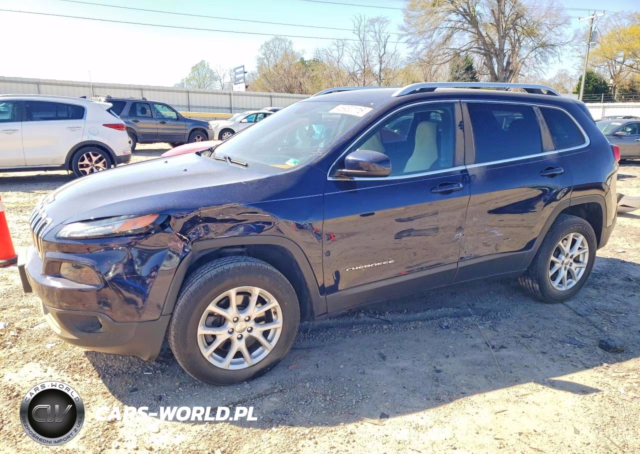 2014 Jeep Cherokee Latitude VIN:1C4PJMCS8EW244287 - 1
