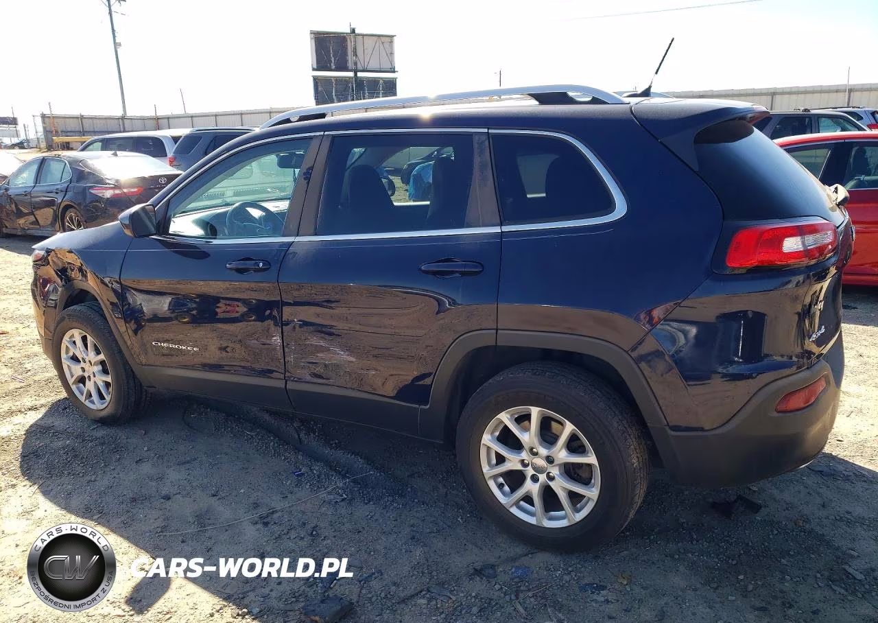 2014 Jeep Cherokee Latitude VIN:1C4PJMCS8EW244287 - 2
