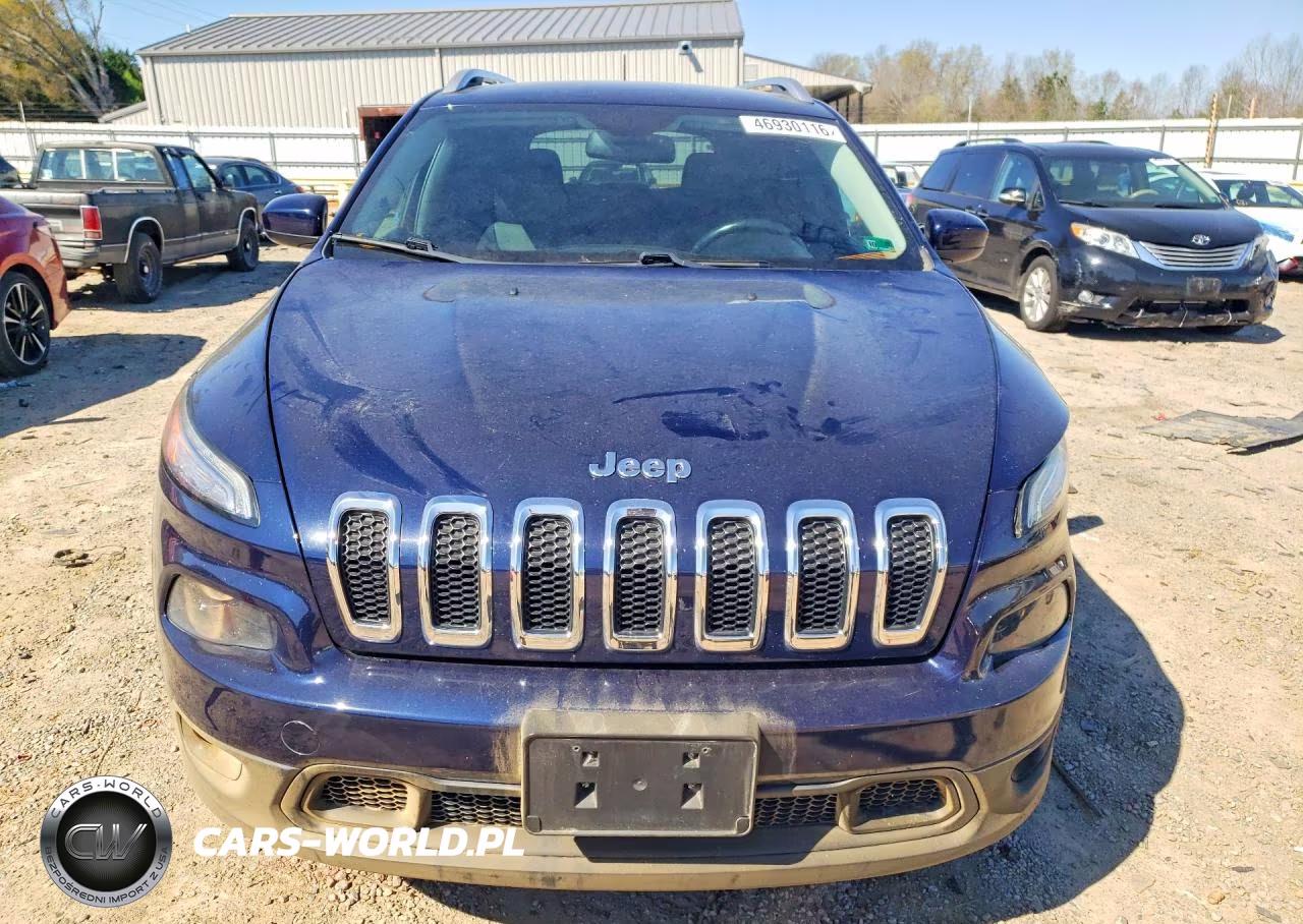 2014 Jeep Cherokee Latitude VIN:1C4PJMCS8EW244287 - 5
