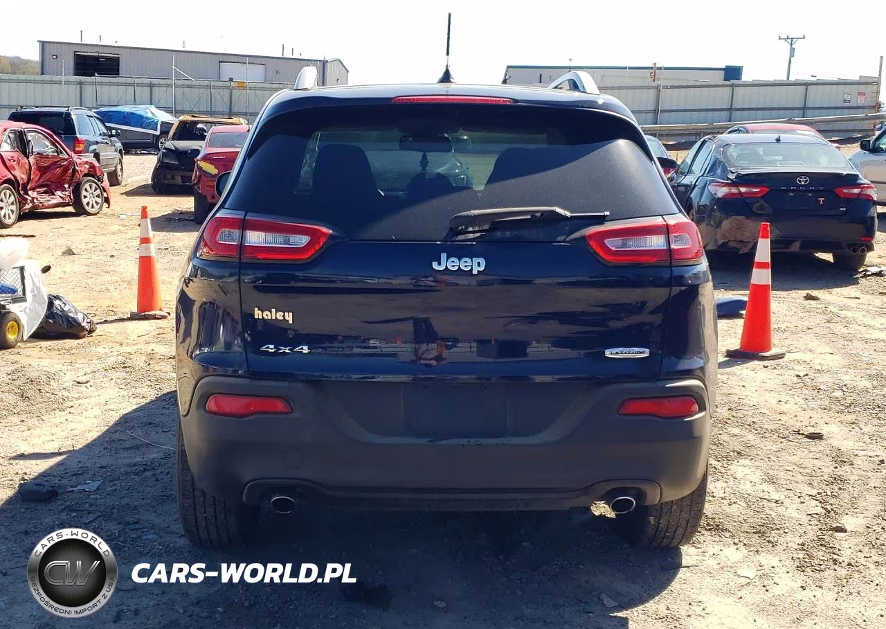 2014 Jeep Cherokee Latitude VIN:1C4PJMCS8EW244287 - 6
