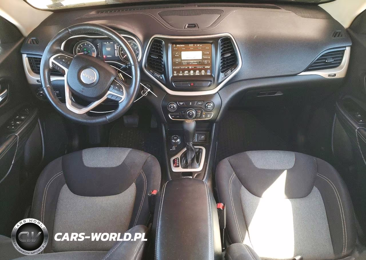 2014 Jeep Cherokee Latitude VIN:1C4PJMCS8EW244287 - 8