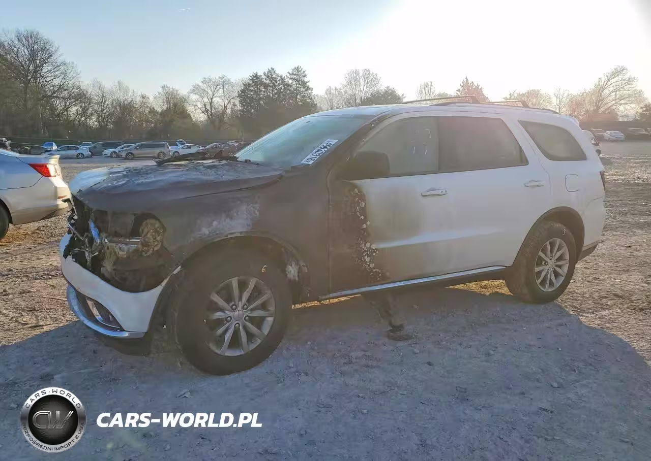 2017 Dodge Durango Sxt