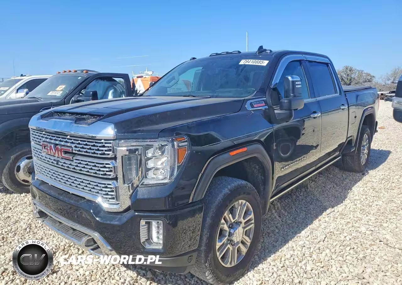 2021 GMC Sierra K2500 Denali