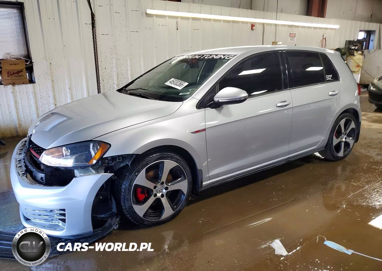 2015 Volkswagen Gti