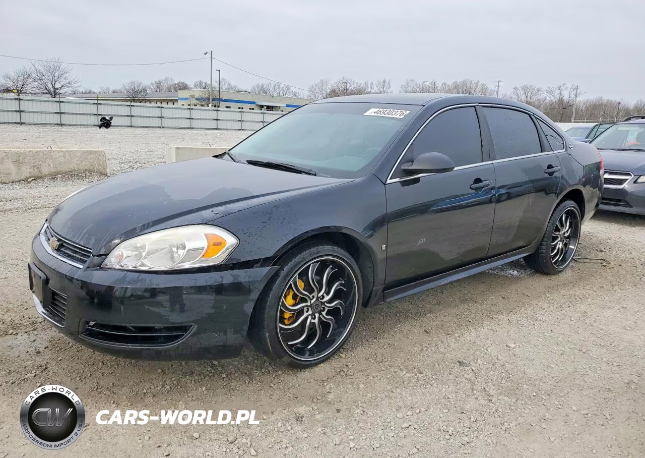 2009 Chevrolet Impala Ls