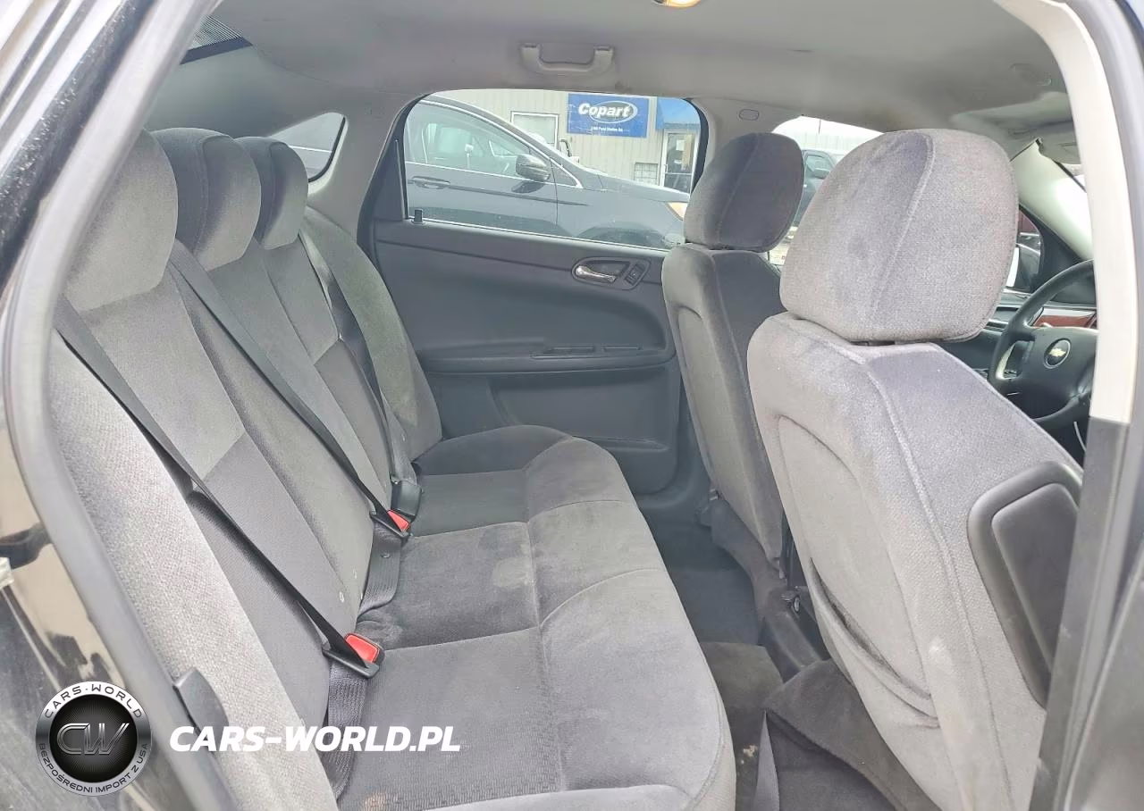 2009 Chevrolet Impala Ls VIN:2G1WB57K591248666 - 10