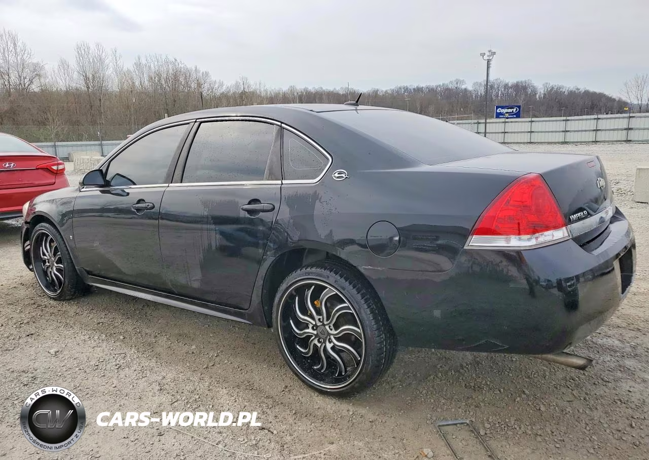 2009 Chevrolet Impala Ls VIN:2G1WB57K591248666 - 2