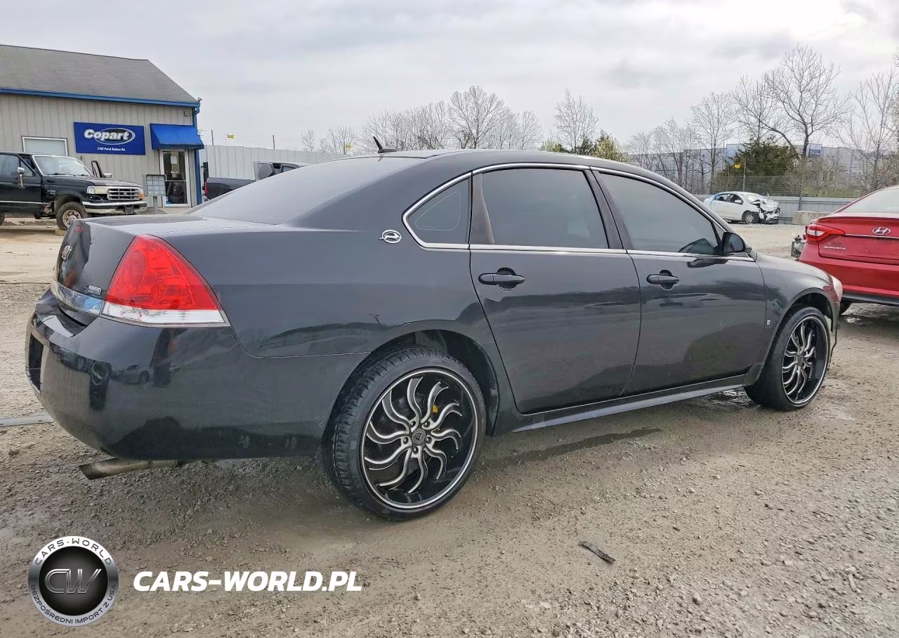 2009 Chevrolet Impala Ls VIN:2G1WB57K591248666 - 3