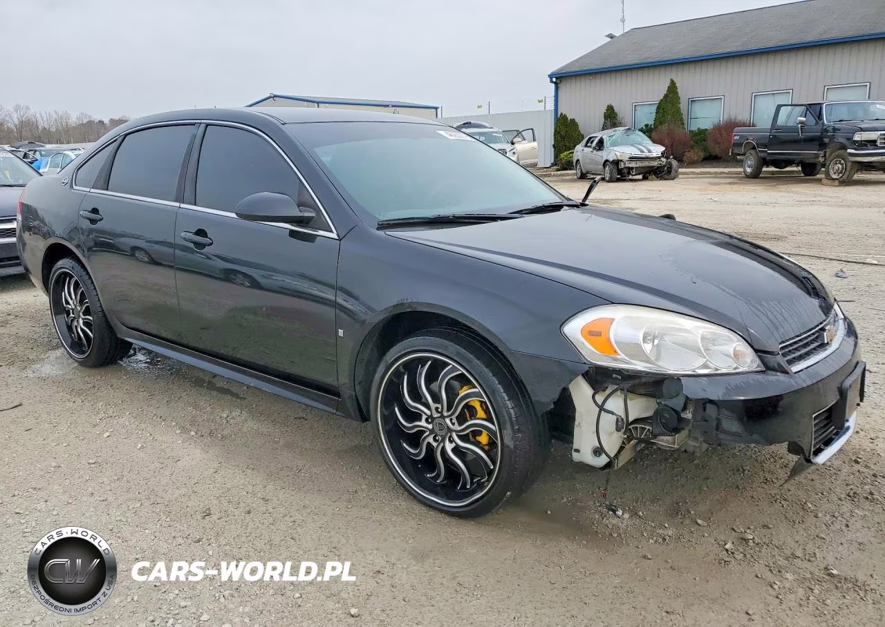 2009 Chevrolet Impala Ls VIN:2G1WB57K591248666 - 4
