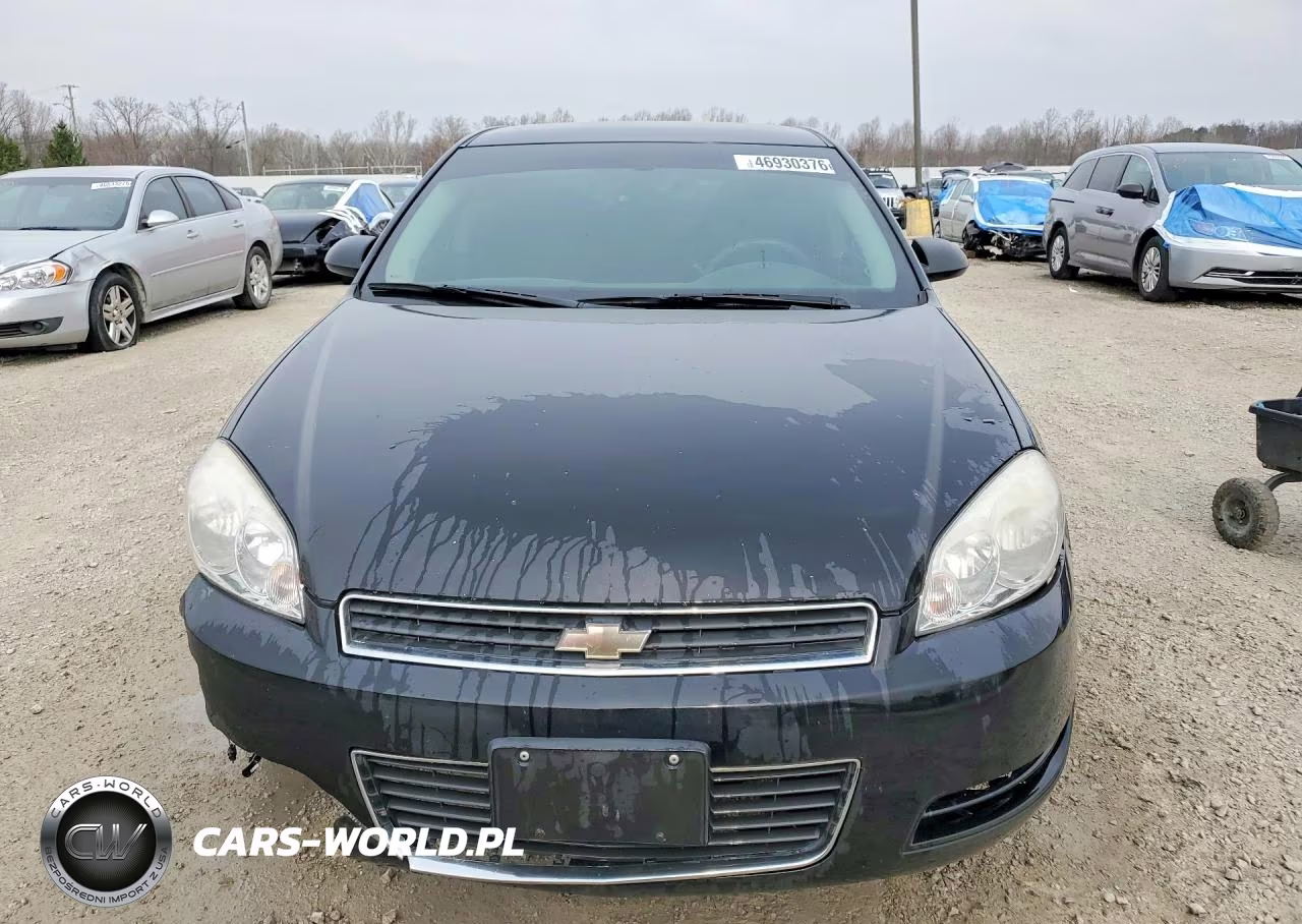 2009 Chevrolet Impala Ls VIN:2G1WB57K591248666 - 5