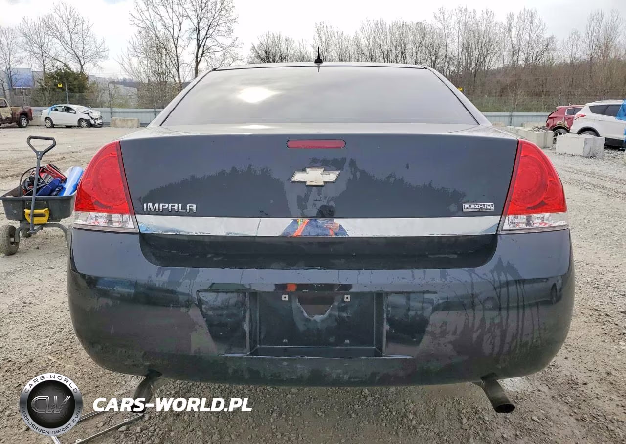 2009 Chevrolet Impala Ls VIN:2G1WB57K591248666 - 6
