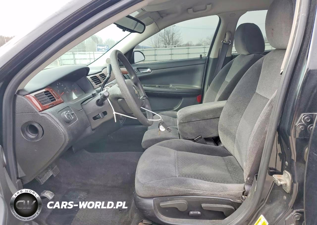 2009 Chevrolet Impala Ls VIN:2G1WB57K591248666 - 7