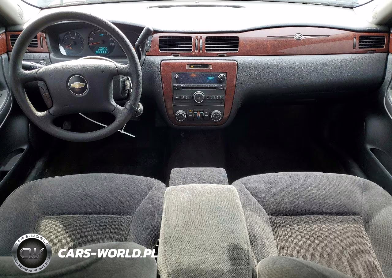 2009 Chevrolet Impala Ls VIN:2G1WB57K591248666 - 8
