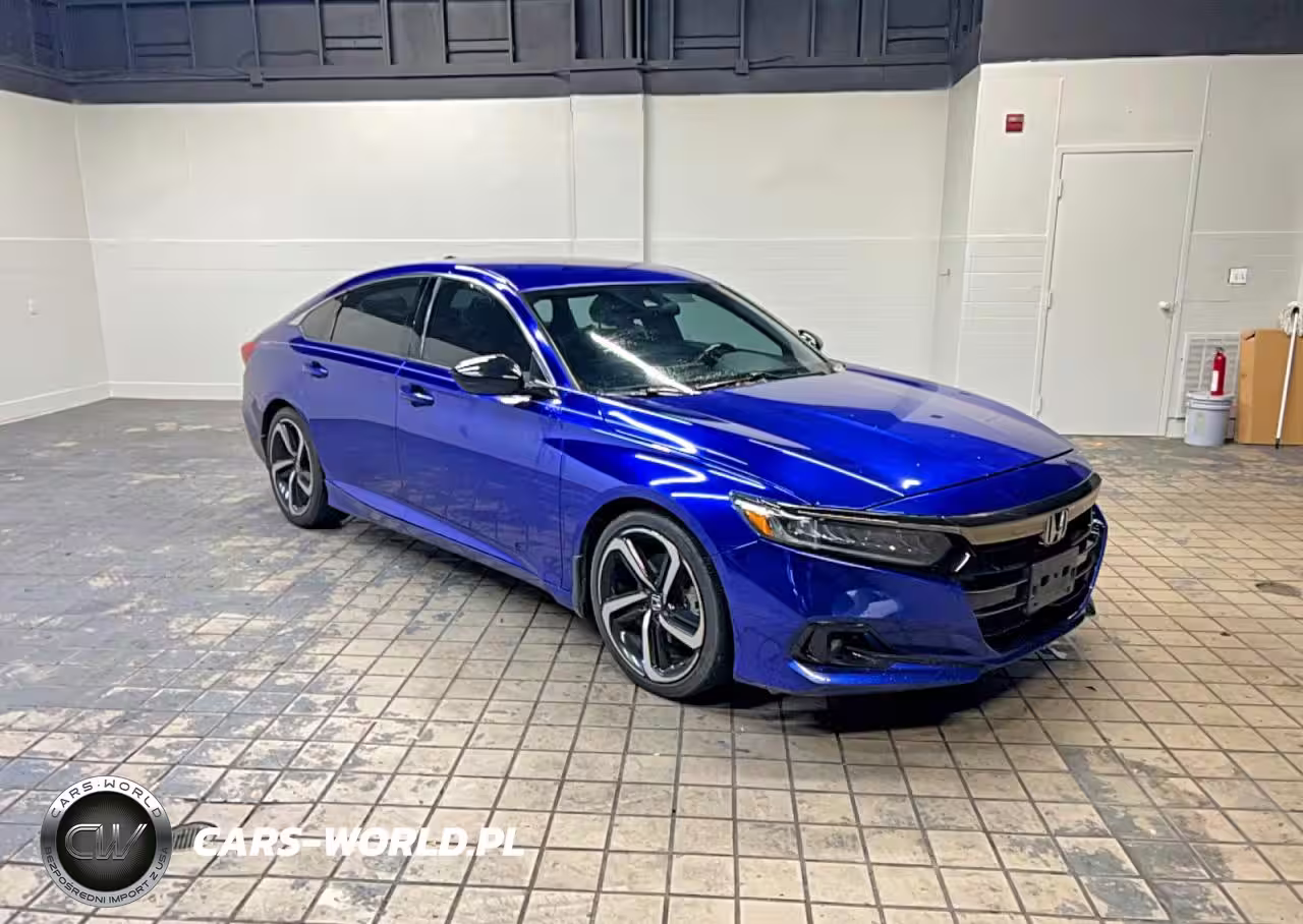 2022 Honda Accord Sport