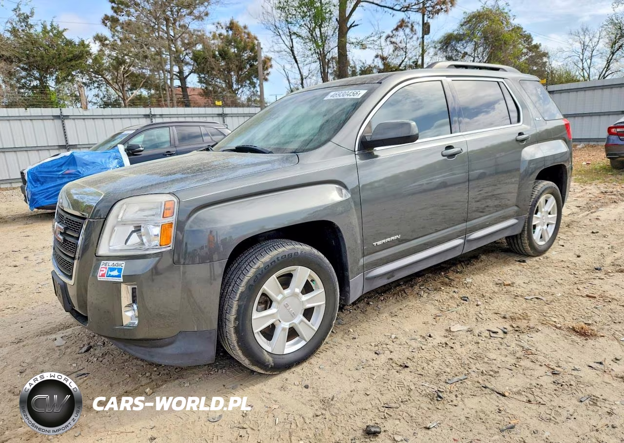 2013 GMC Terrain Sle