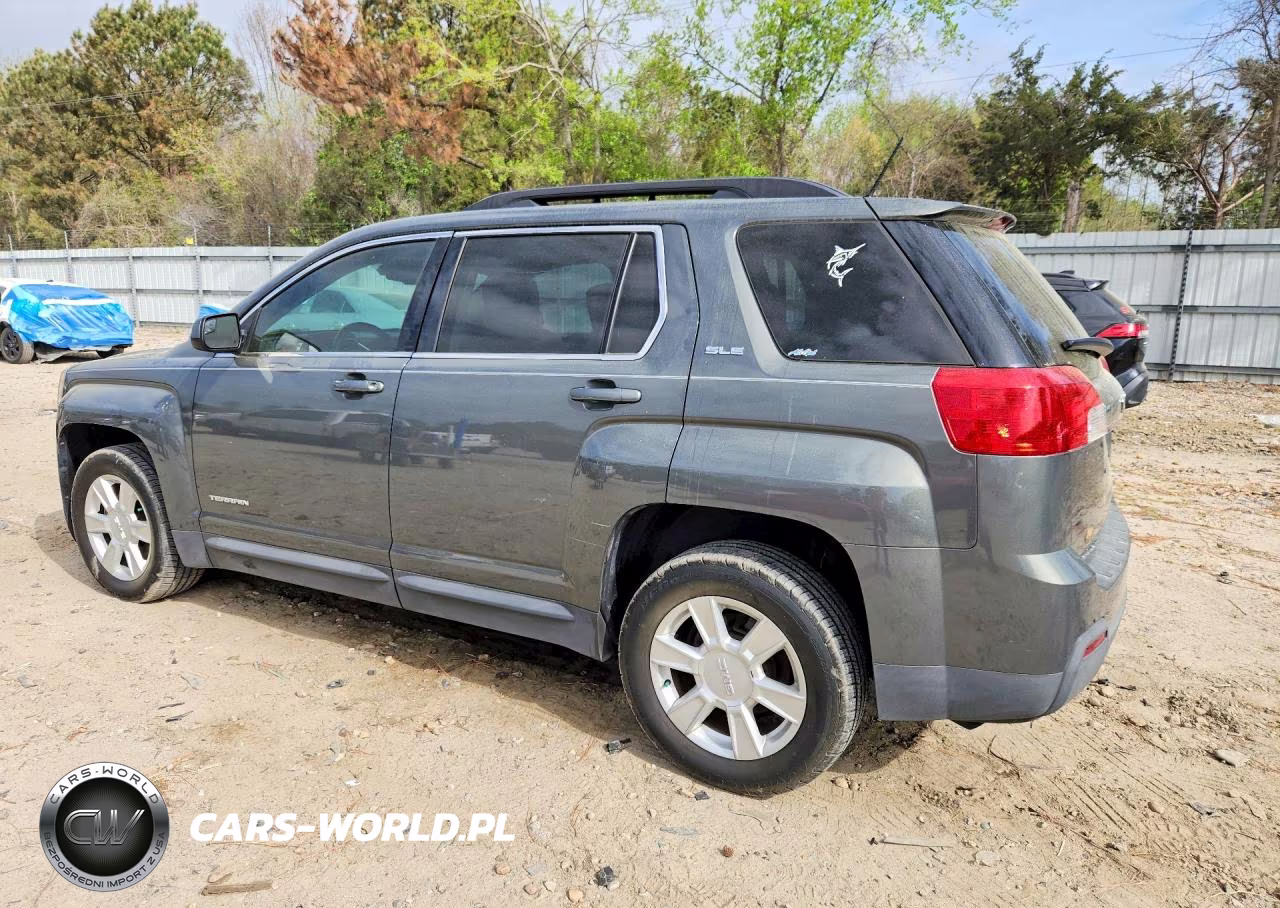 2013 GMC Terrain Sle VIN:2GKALSEK8D6263548 - 2