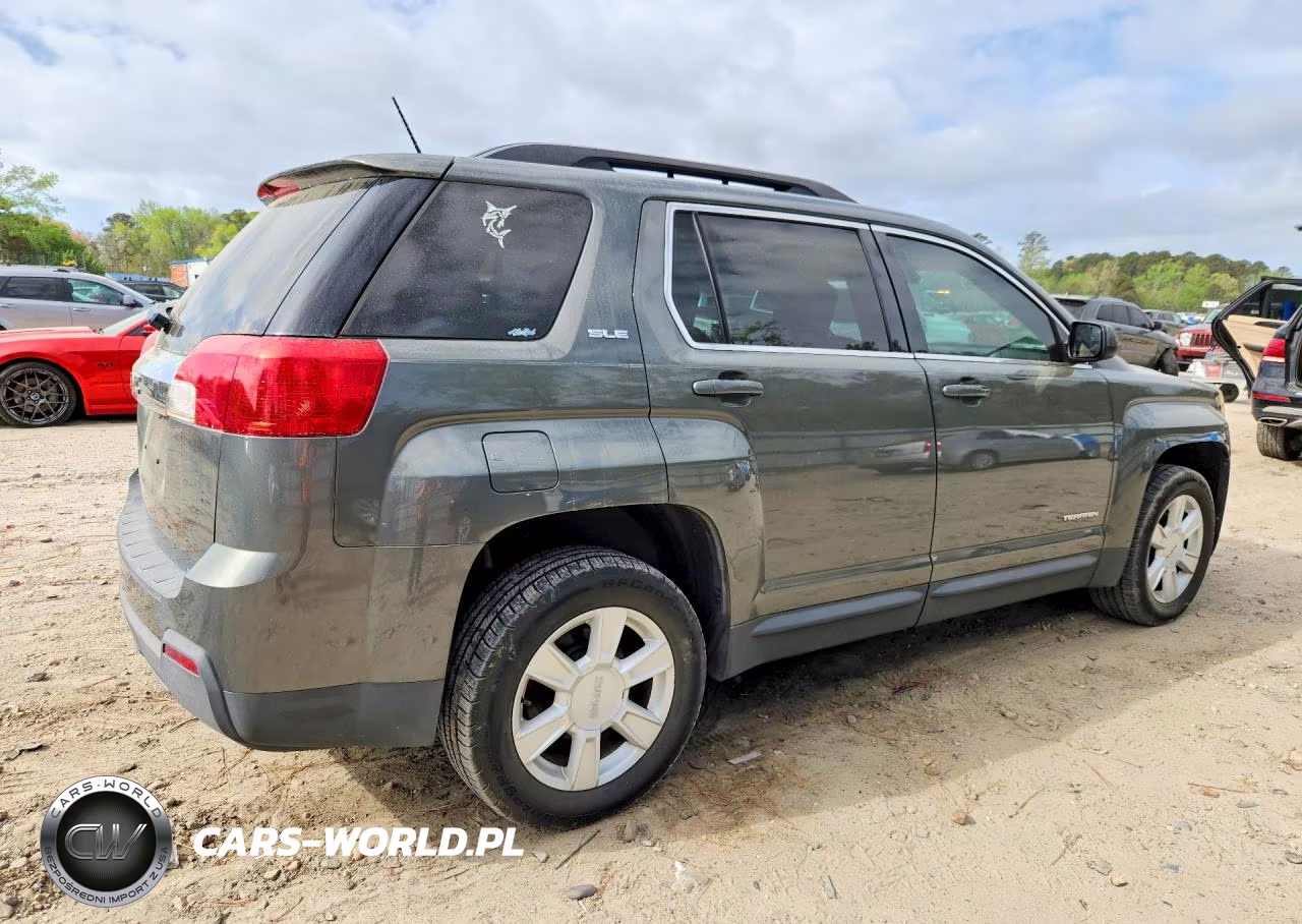 2013 GMC Terrain Sle VIN:2GKALSEK8D6263548 - 3