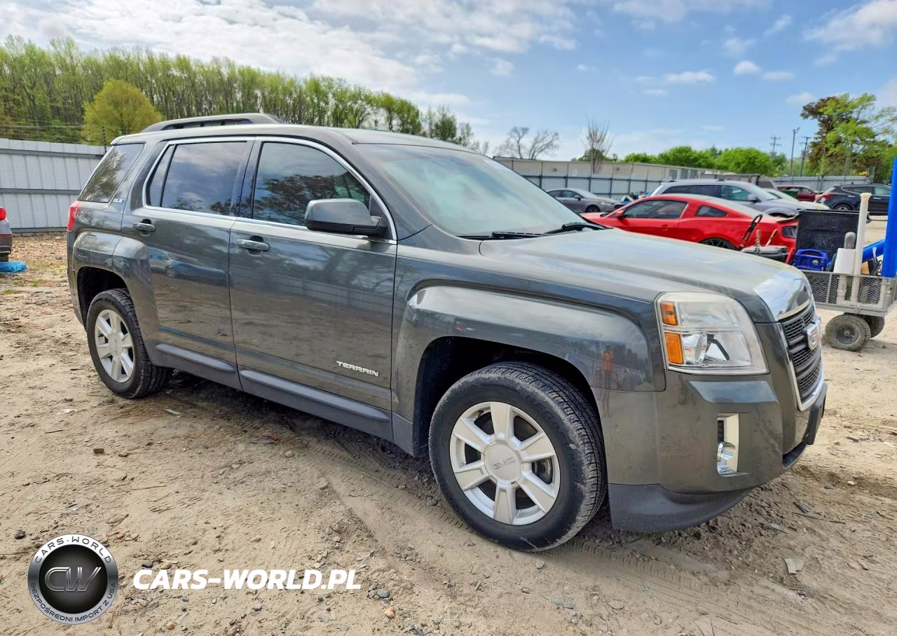 2013 GMC Terrain Sle VIN:2GKALSEK8D6263548 - 4