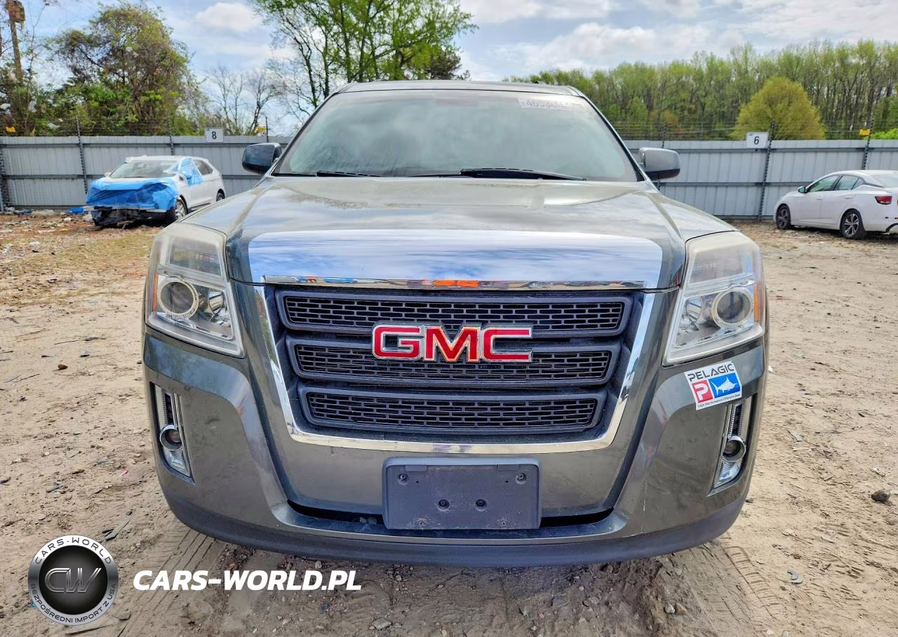 2013 GMC Terrain Sle VIN:2GKALSEK8D6263548 - 5