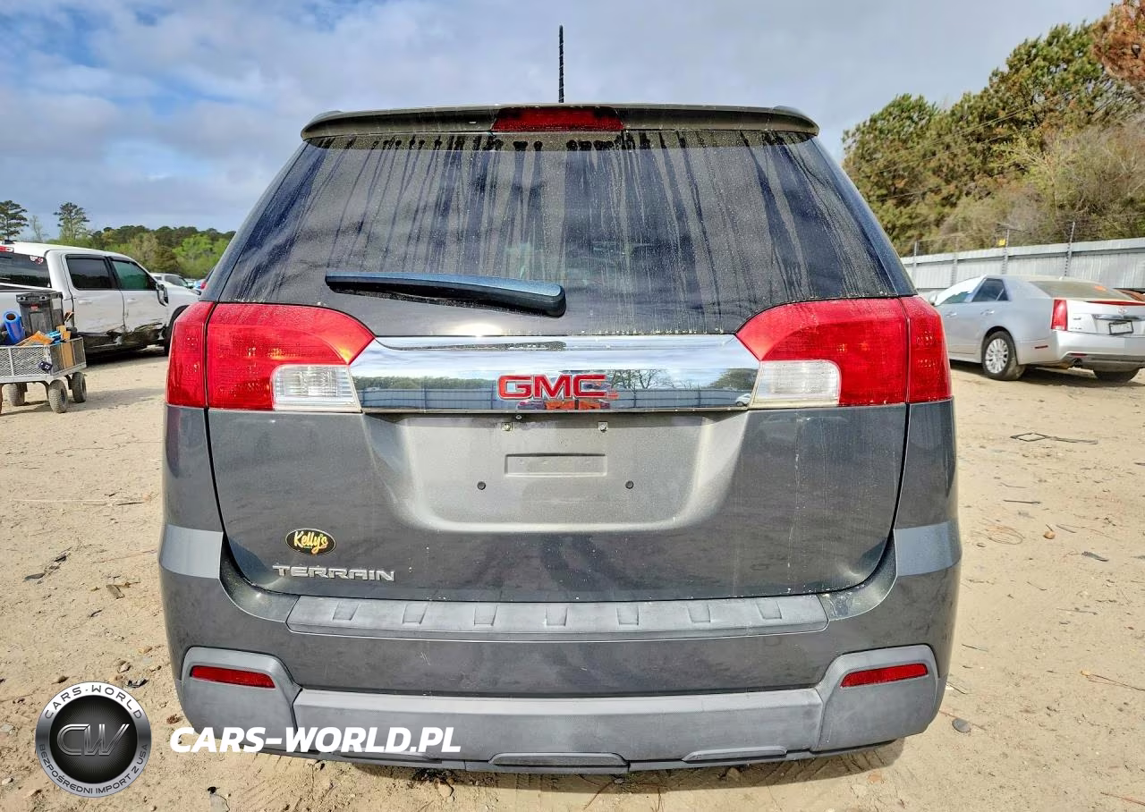 2013 GMC Terrain Sle VIN:2GKALSEK8D6263548 - 6