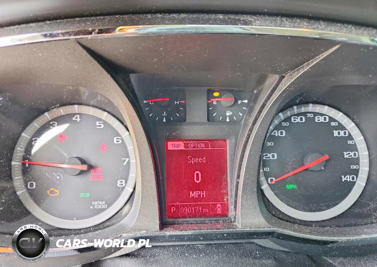 2013 GMC Terrain Sle VIN:2GKALSEK8D6263548 - 9