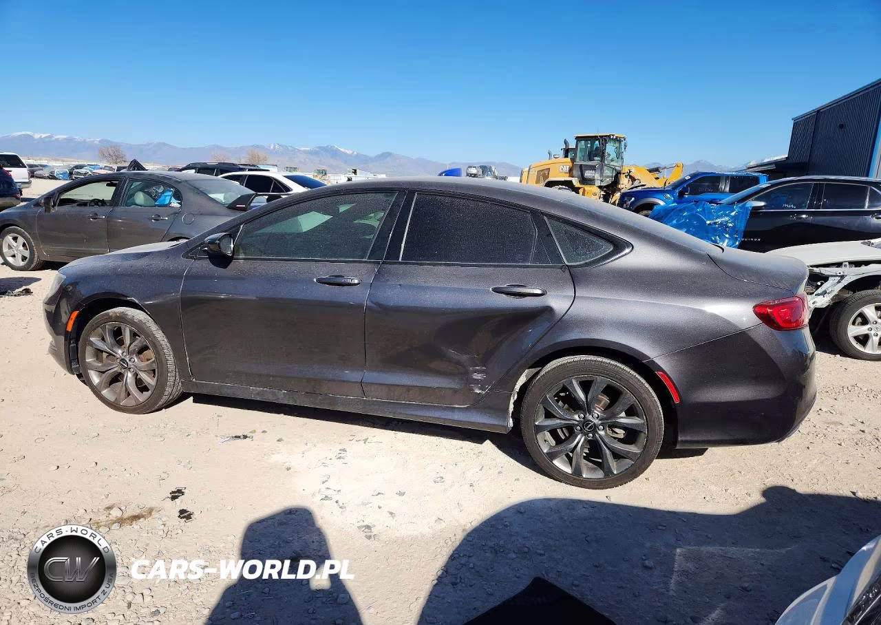 2015 Chrysler 200 S VIN:1C3CCCDG2FN557005 - 2
