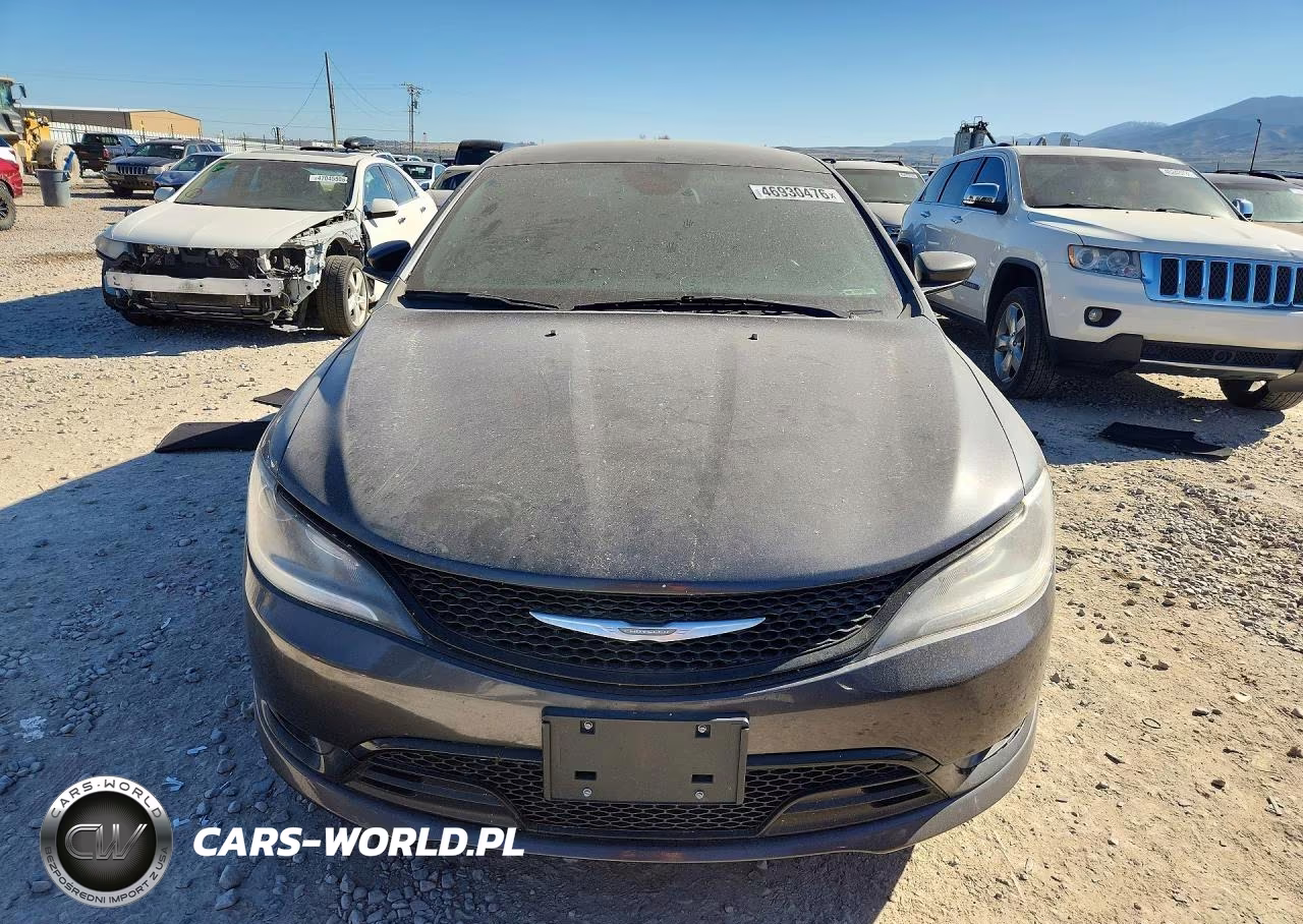 2015 Chrysler 200 S VIN:1C3CCCDG2FN557005 - 5