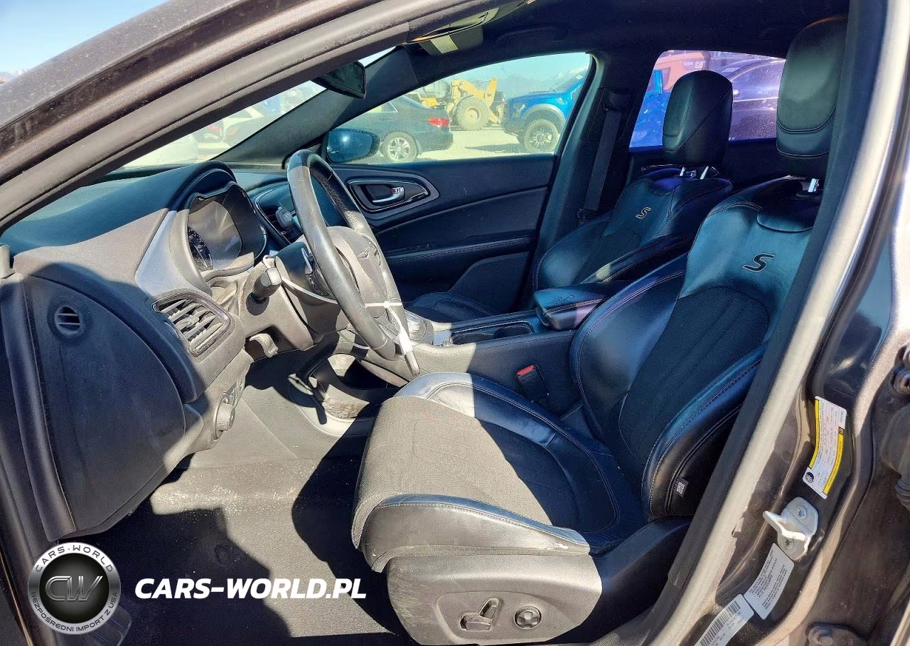 2015 Chrysler 200 S VIN:1C3CCCDG2FN557005 - 7