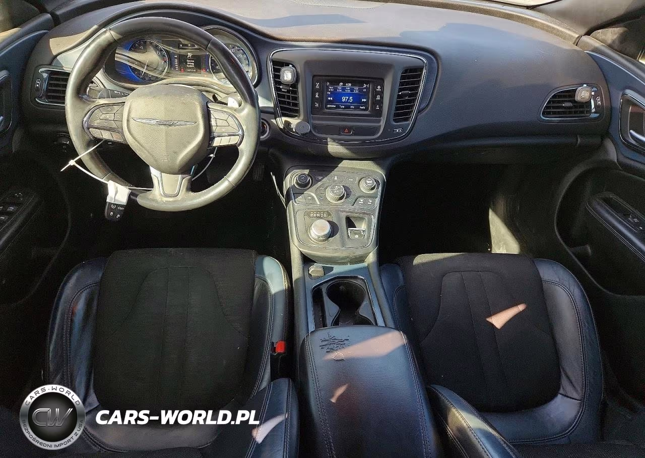2015 Chrysler 200 S VIN:1C3CCCDG2FN557005 - 8
