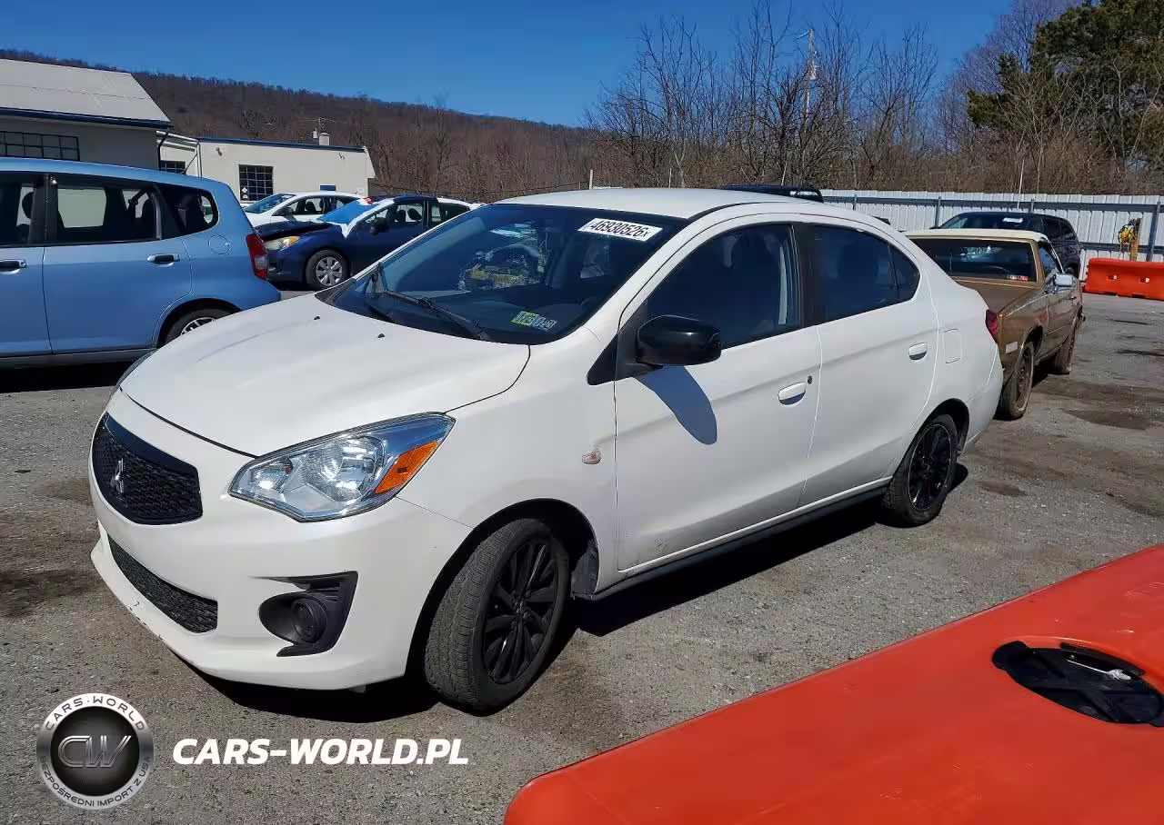 2017 Mitsubishi Mirage G4