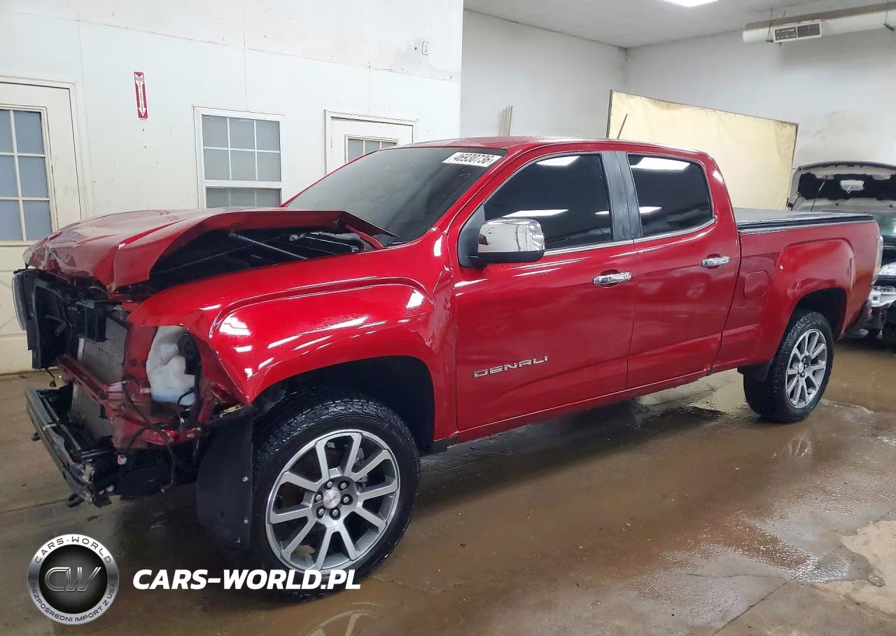 2021 GMC Canyon Denali