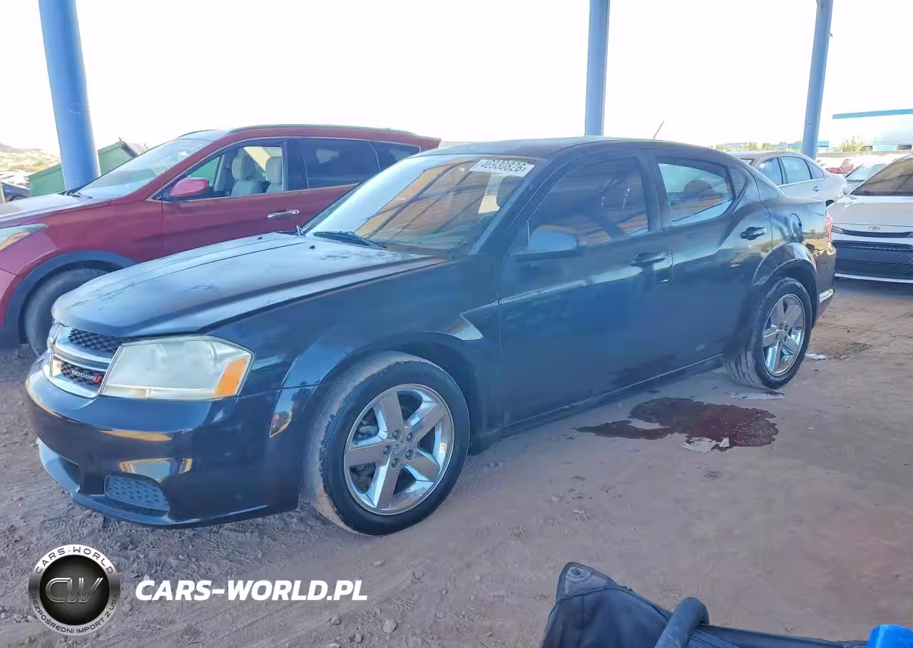 2013 Dodge Avenger Se