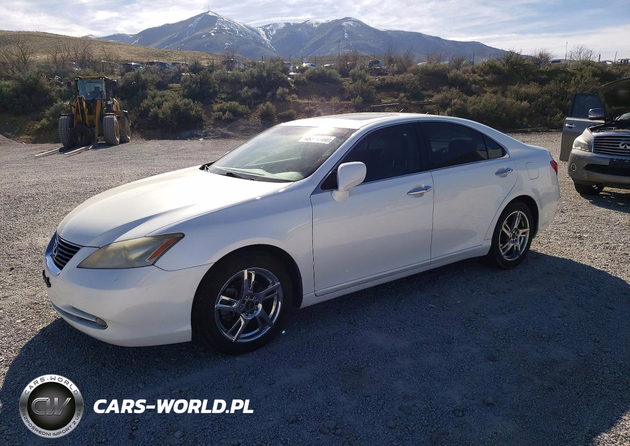 2007 Lexus Es 350 Base