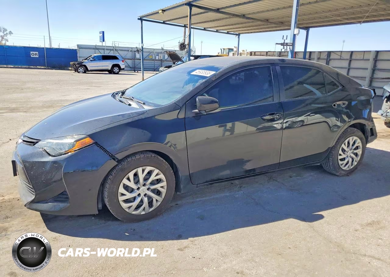 2019 Toyota Corolla Le