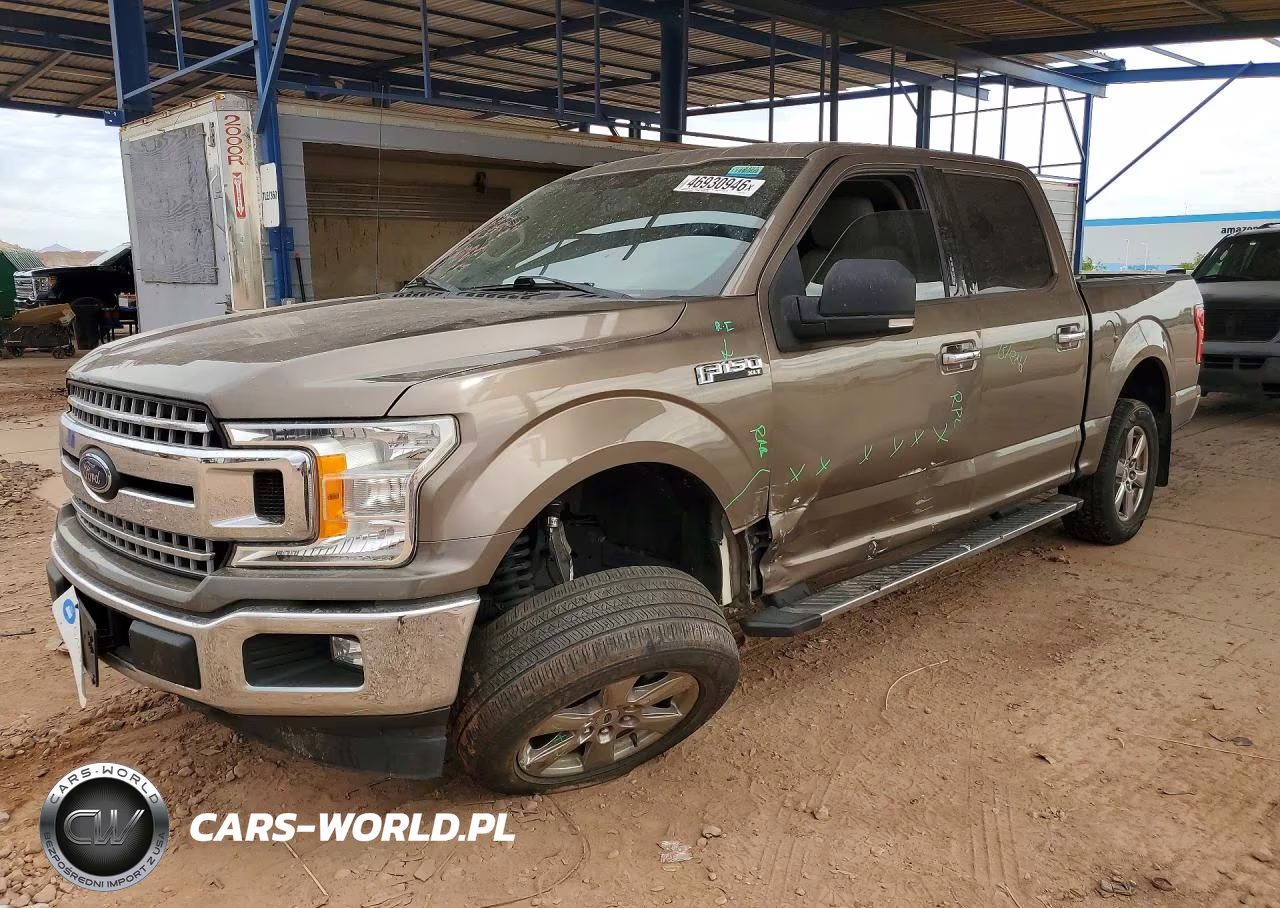 2018 Ford F150 Supercrew – zdjęcie 1 z 12