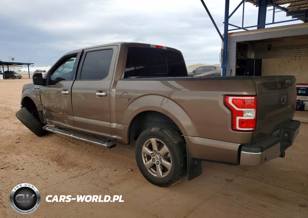 2018 Ford F150 Supercrew VIN:1FTEW1CG6JKC96019 - 2