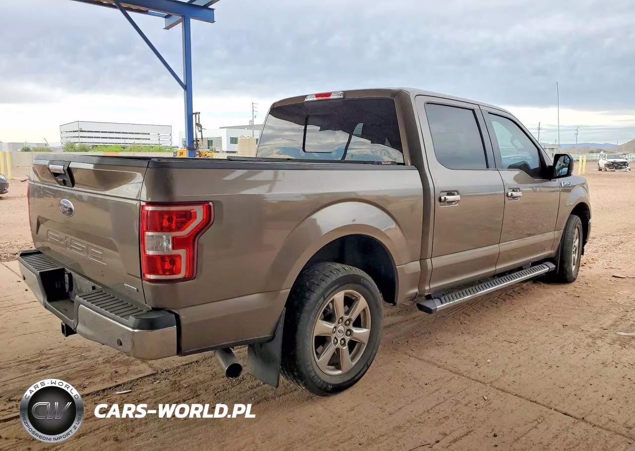 2018 Ford F150 Supercrew VIN:1FTEW1CG6JKC96019 - 3