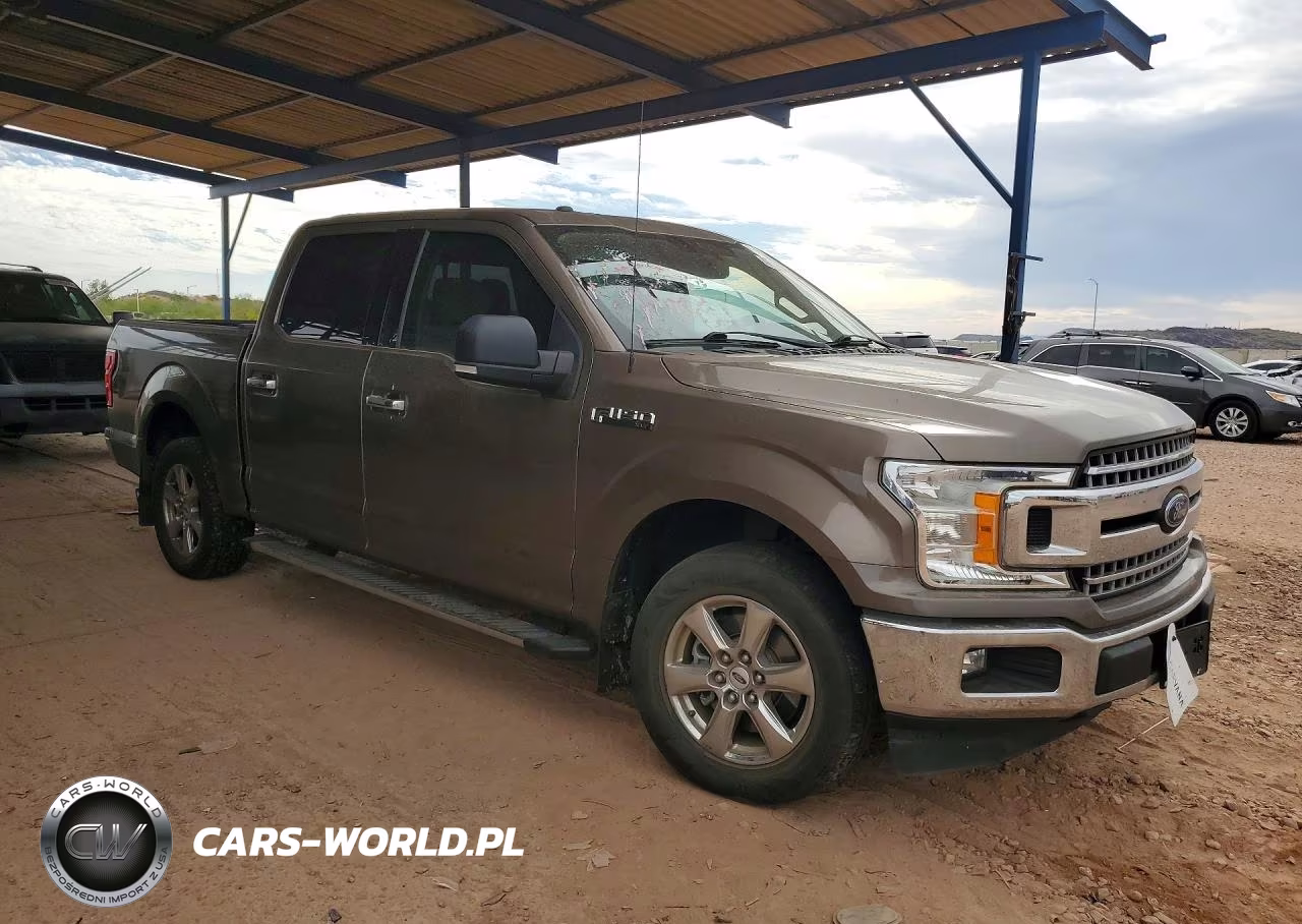2018 Ford F150 Supercrew VIN:1FTEW1CG6JKC96019 - 4
