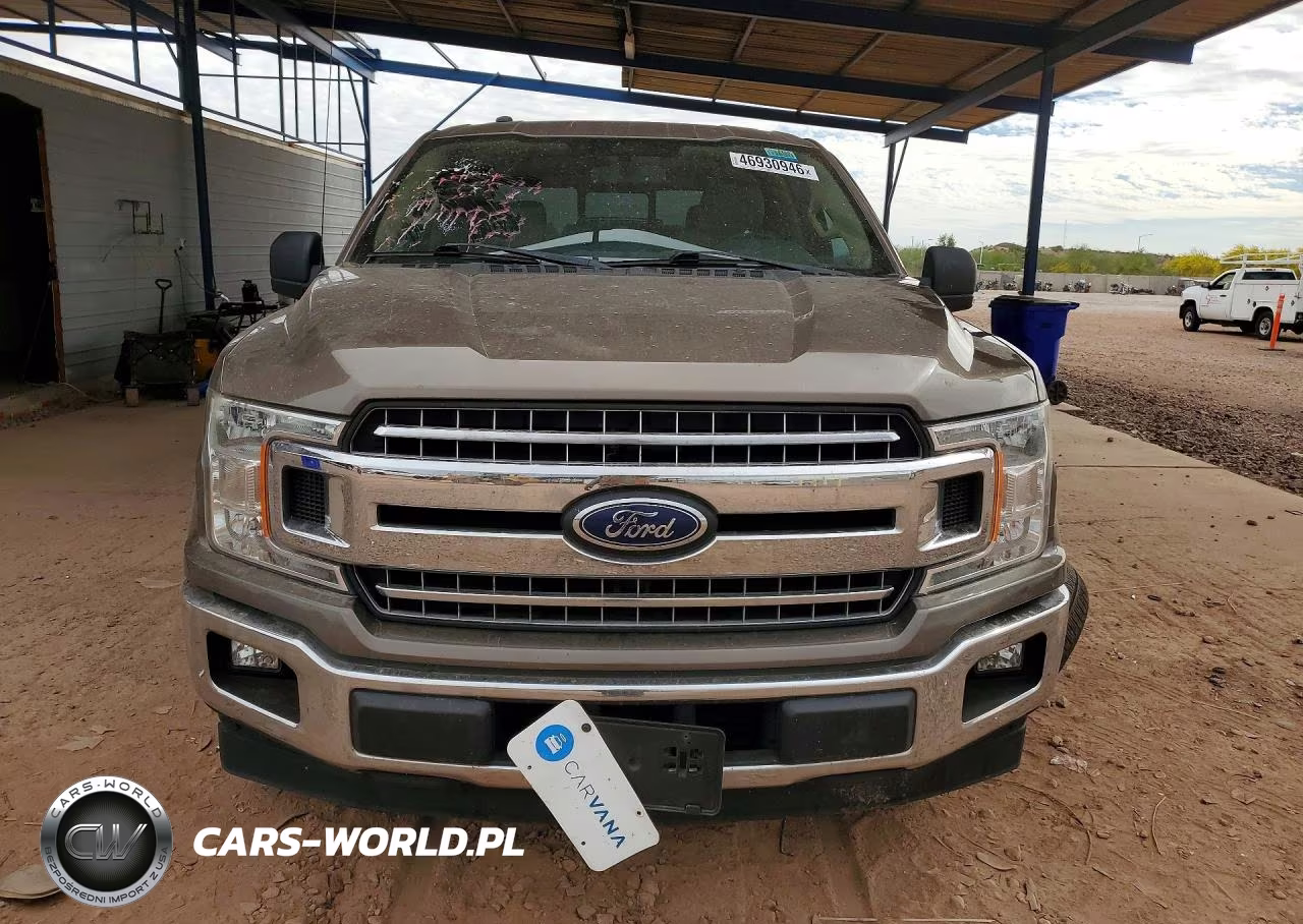 2018 Ford F150 Supercrew VIN:1FTEW1CG6JKC96019 - 5