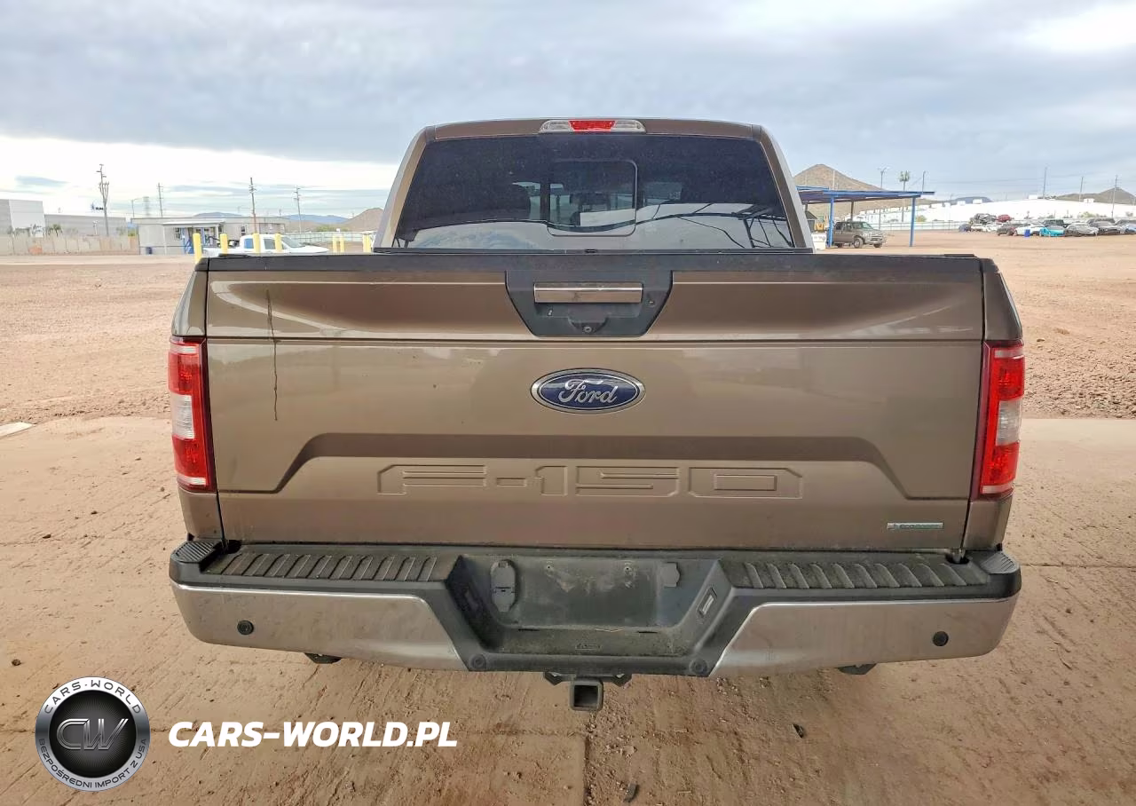 2018 Ford F150 Supercrew VIN:1FTEW1CG6JKC96019 - 6