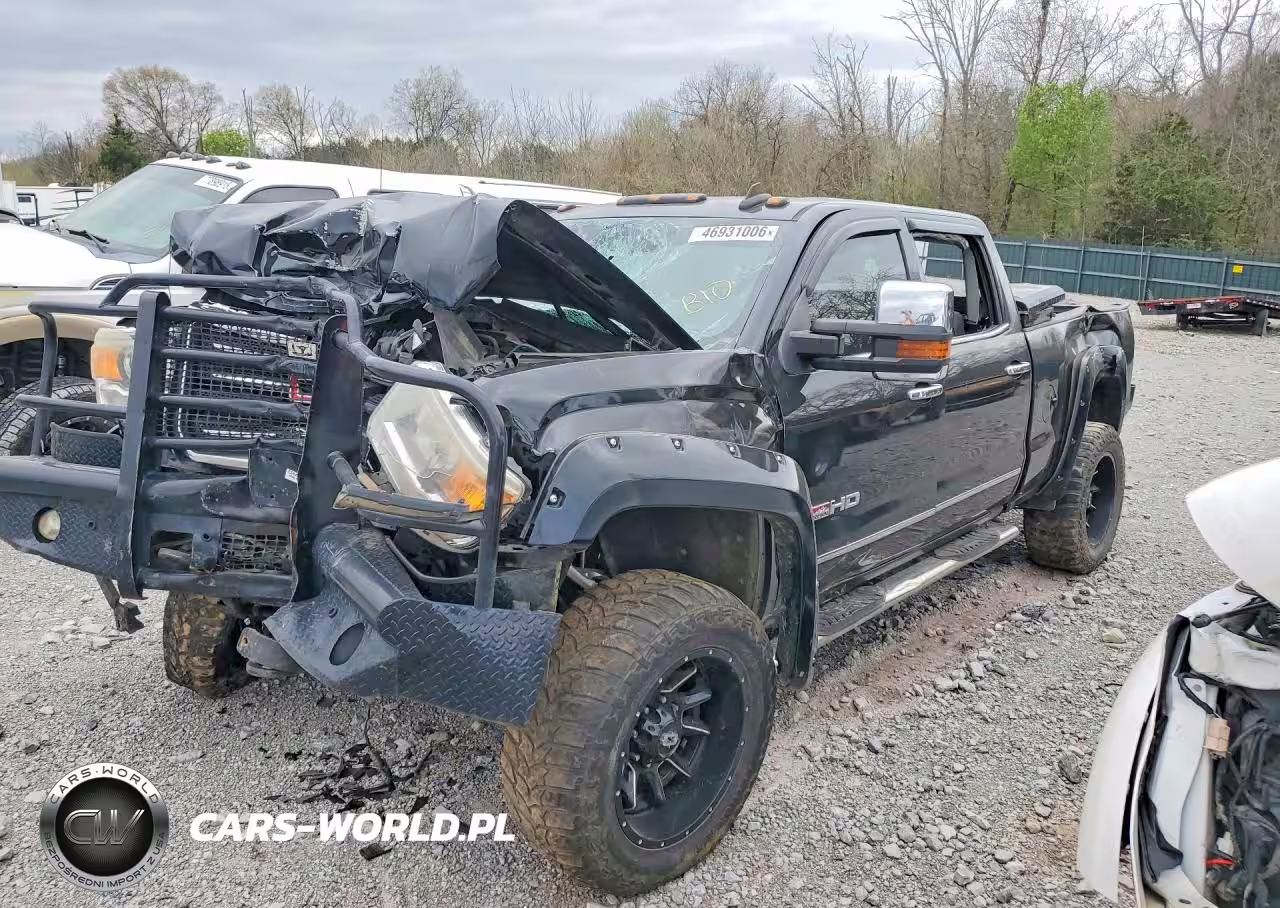 2016 GMC Sierra K2500 Slt